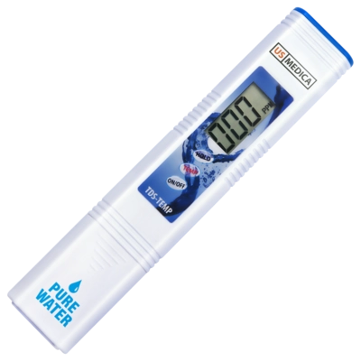 Прибор для определения качества воды TDS метр Aqua Tester  US MEDICA Pure Water